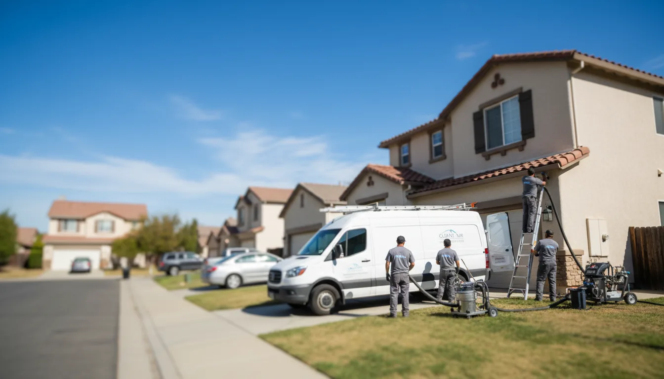 Air Duct Cleaning in Tyner, IN near me